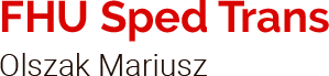 Sped Trans FHU Olszak Mariusz - logo
