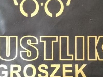 Etykieta węgla Gustlik groszek